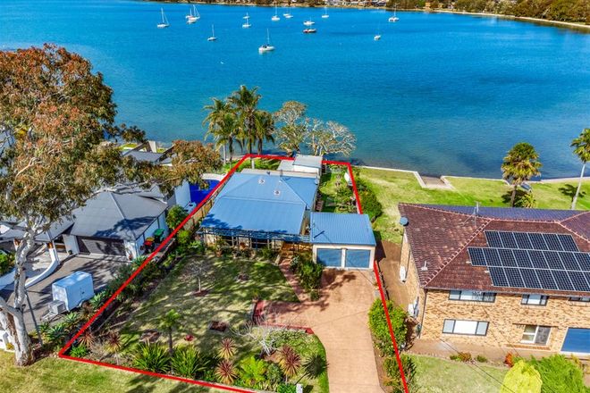 Picture of 38 Admiralty Avenue, TANILBA BAY NSW 2319