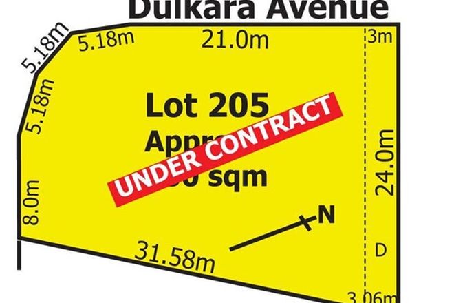 Picture of Lot/205 (No 3) Dulkara Avenue, CRAIGMORE SA 5114