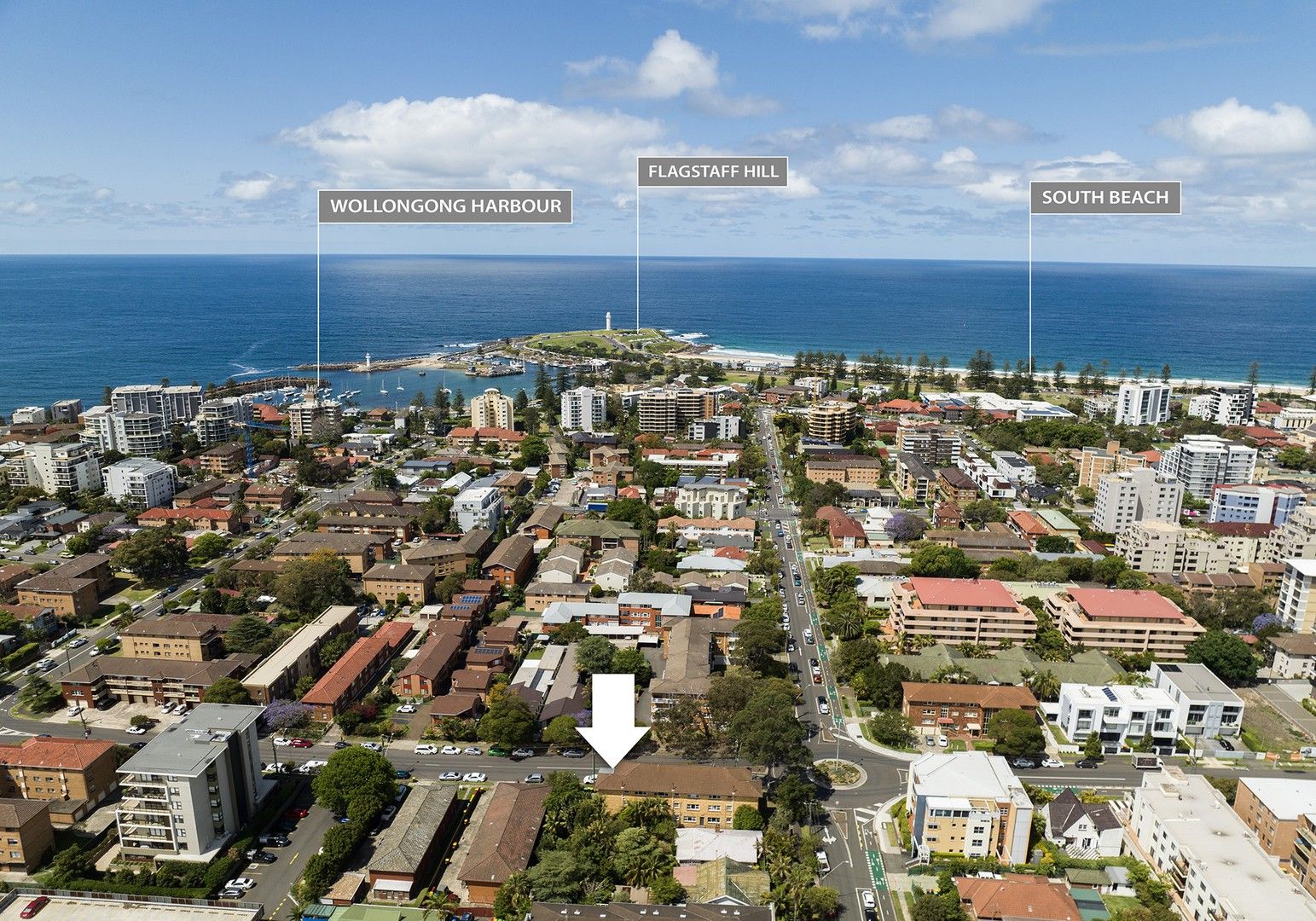 2 bedrooms Apartment / Unit / Flat in 9/56 Smith Street WOLLONGONG NSW, 2500