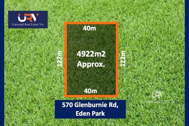 Picture of 570 Glenburnie Rd, EDEN PARK VIC 3757