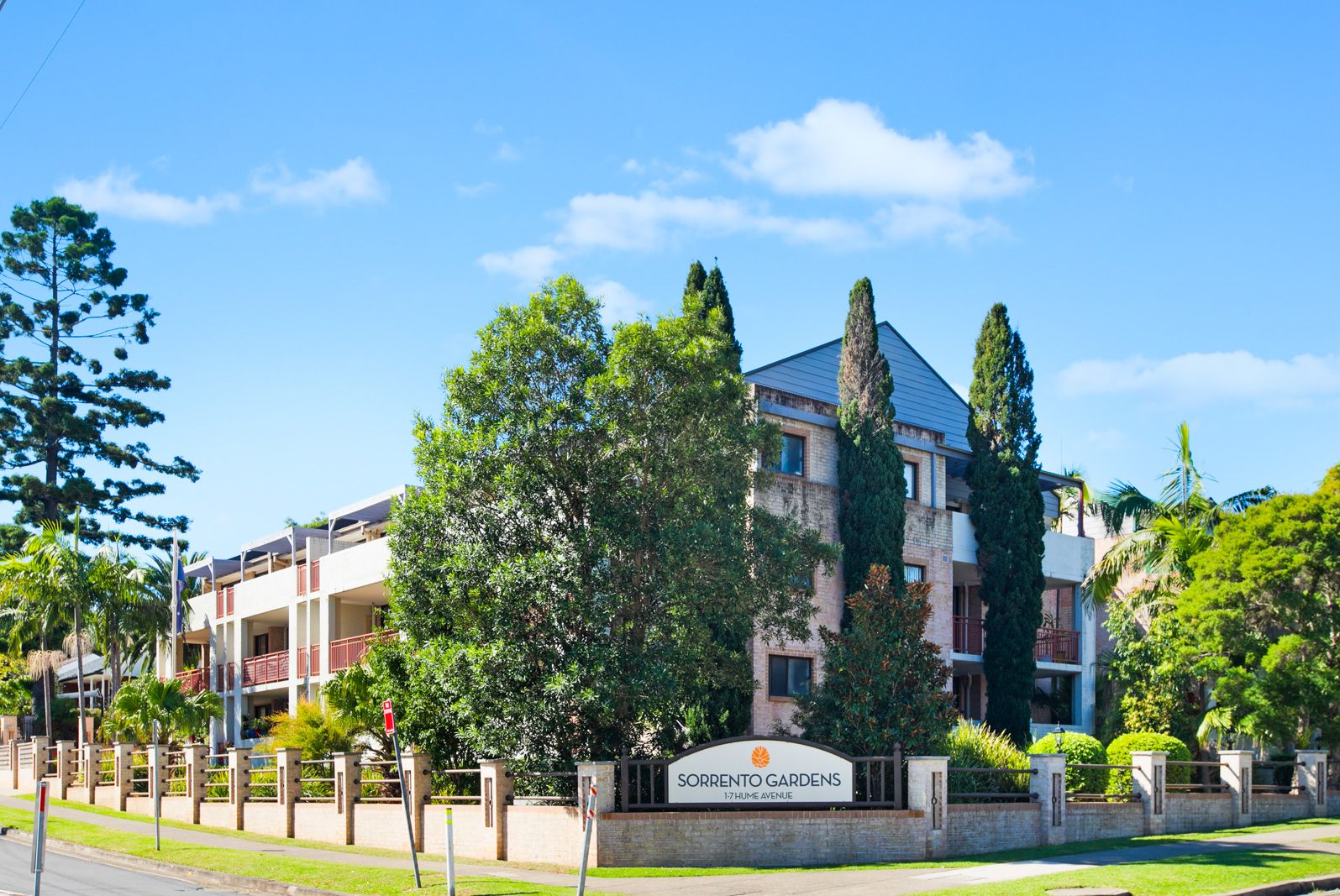2 bedrooms Apartment / Unit / Flat in 31/1-7 Hume Avenue CASTLE HILL NSW, 2154