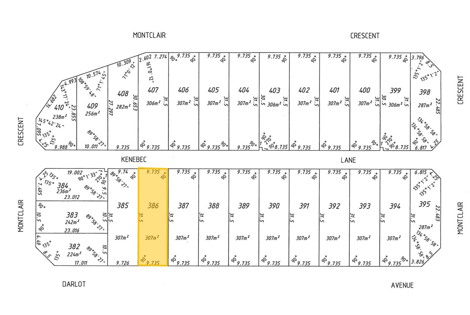 Vacant land in Lot 386 Darlot Avenue, SUCCESS WA, 6164