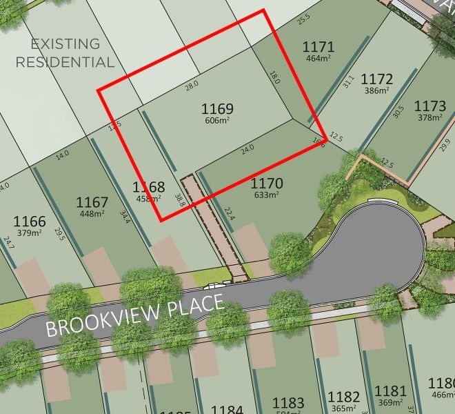 Picture of Lot 1169 Brookview Place, Bahrs Scrub