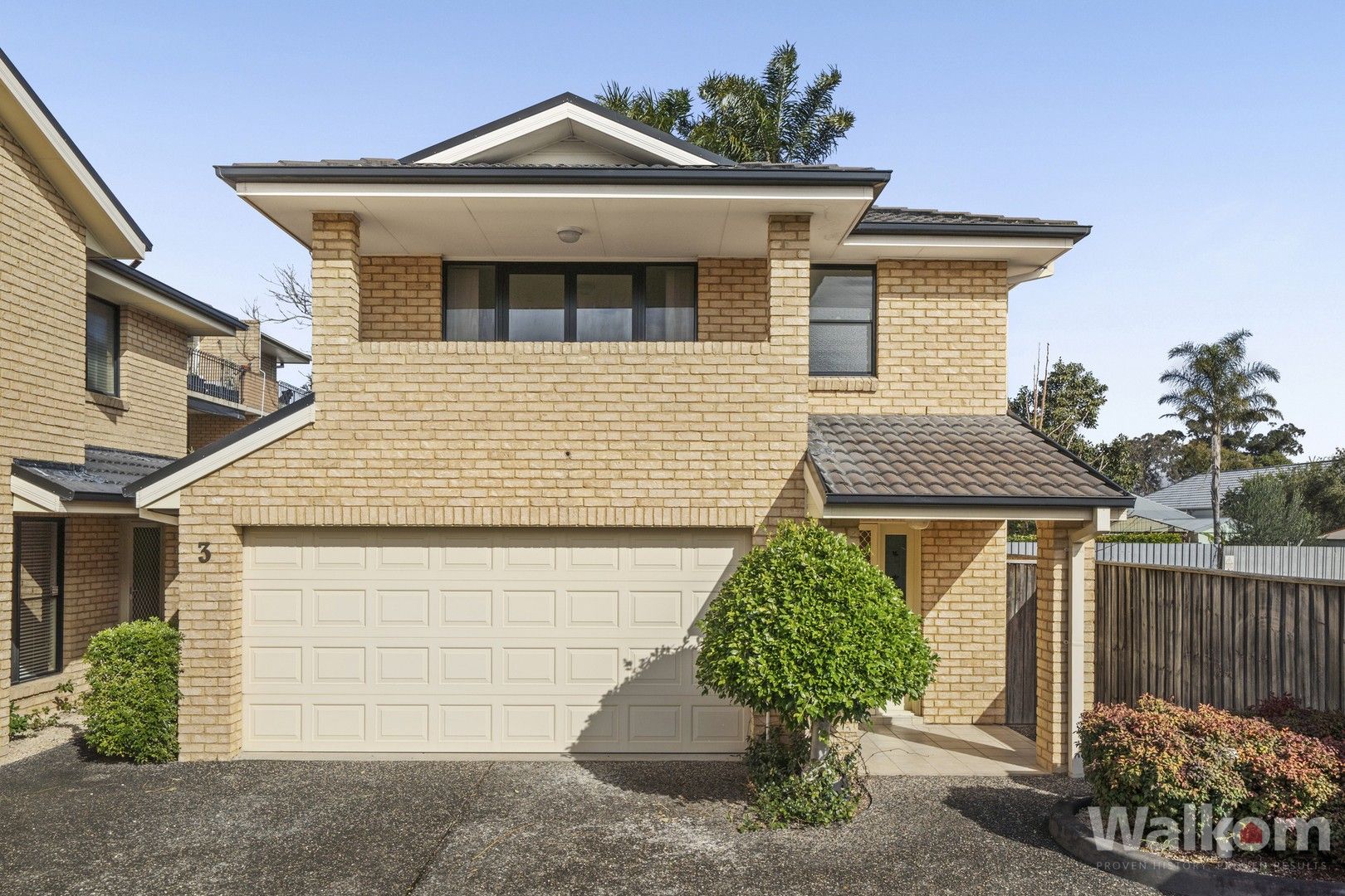 3 bedrooms Townhouse in 3/135 Denison Street HAMILTON NSW, 2303