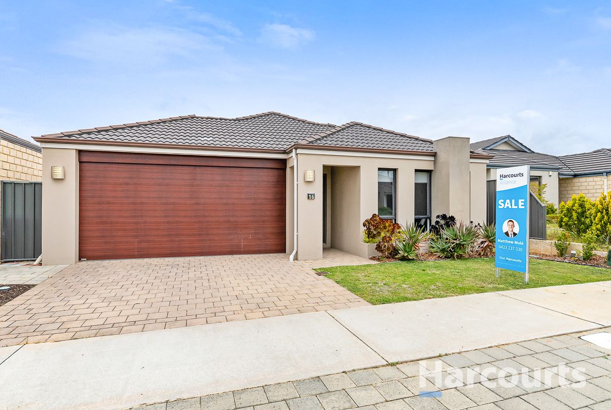 4 bedrooms House in 16 Serrata Road BANKSIA GROVE WA, 6031