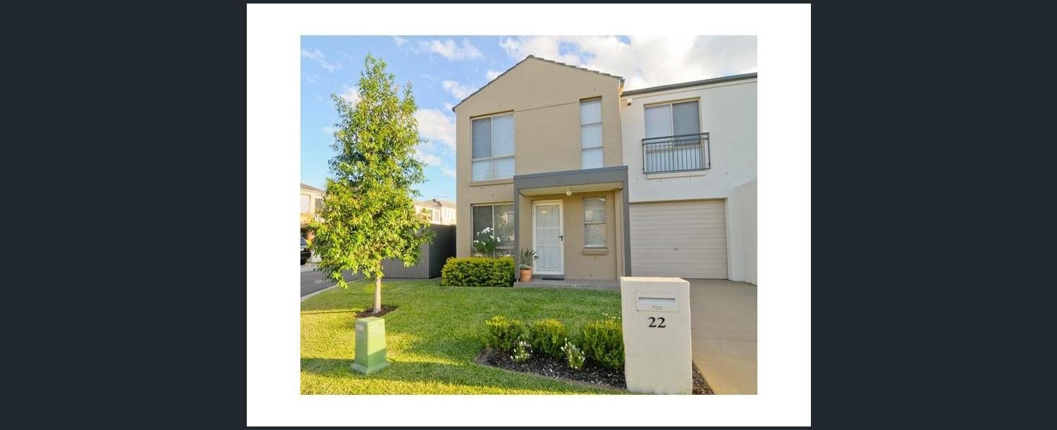 3 bedrooms Duplex in 22 Somersby Circuite ACACIA GARDENS NSW, 2763