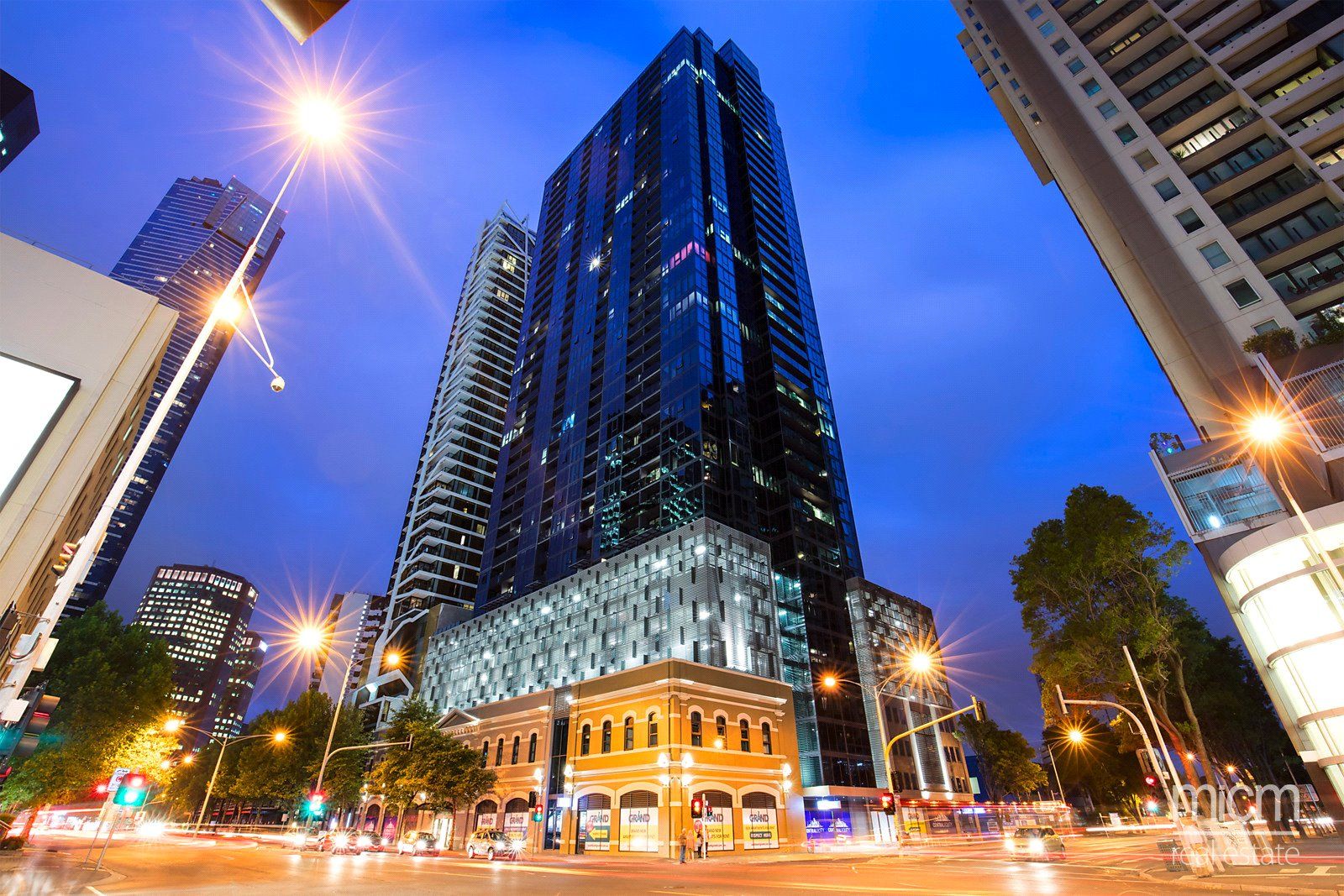 1 bedrooms Apartment / Unit / Flat in 3510/151 City Road SOUTHBANK VIC, 3006