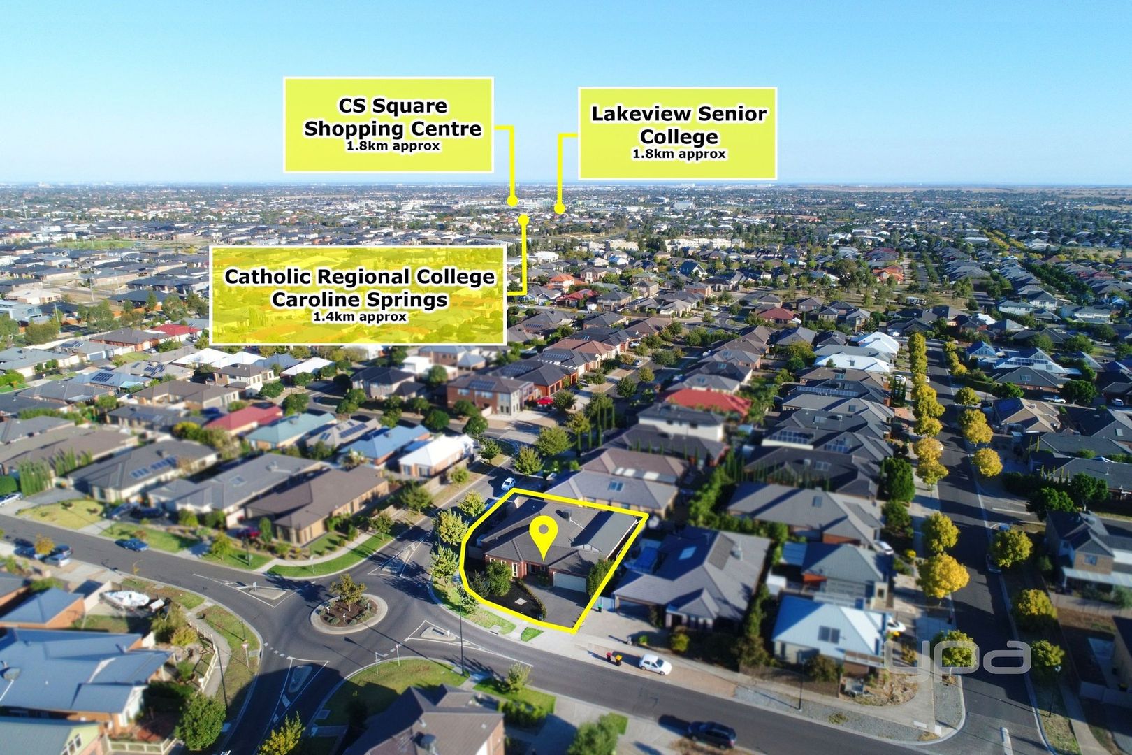 1 Hascombe Drive, Caroline Springs VIC 3023, Image 2