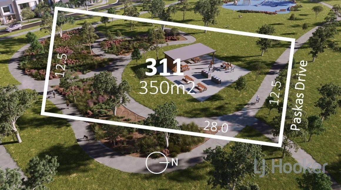 Vacant land in 311 Paskas Drive, FRASER RISE VIC, 3336