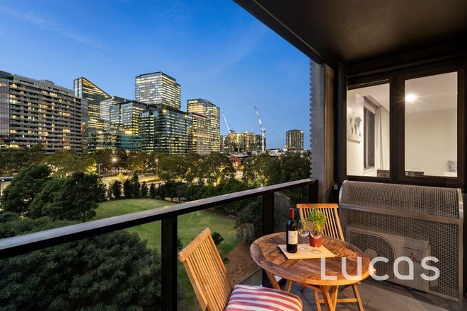 Picture of 66/801 Bourke Street, DOCKLANDS VIC 3008