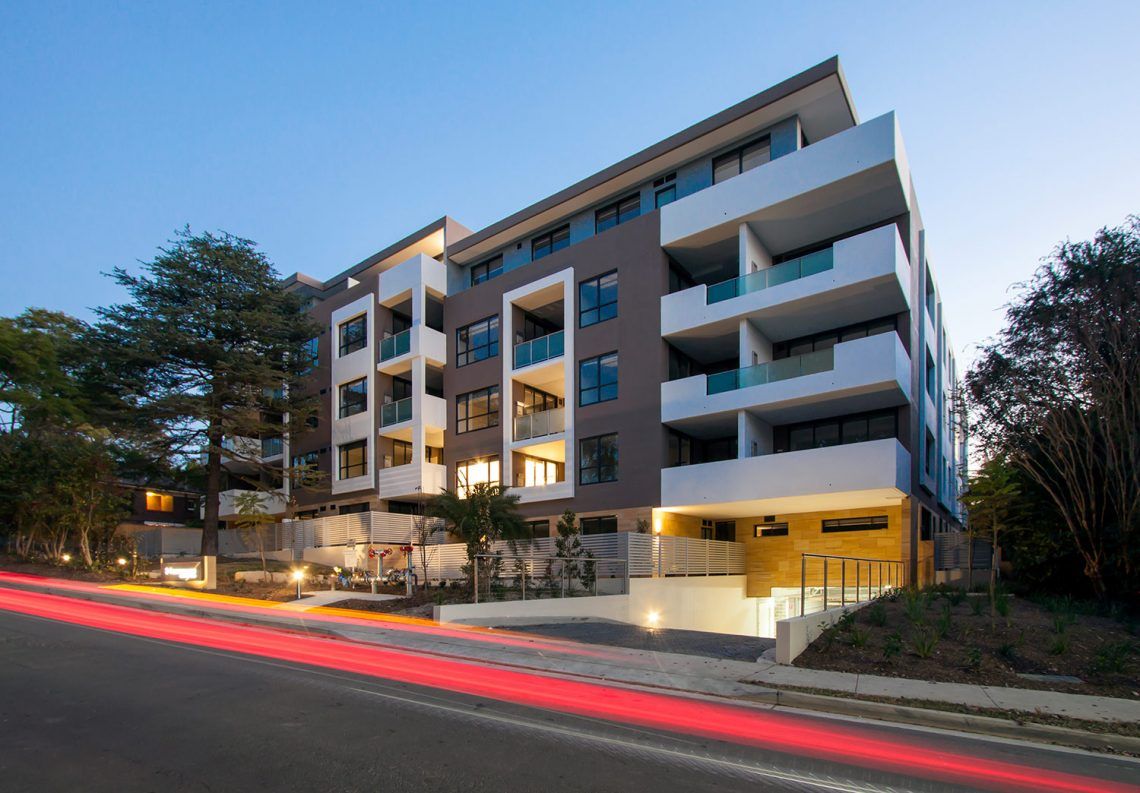 2 bedrooms Apartment / Unit / Flat in 107/2-4 Culworth Ave KILLARA NSW, 2071