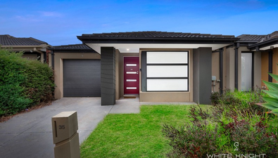 Picture of 35 Goulding Drive, FRASER RISE VIC 3336