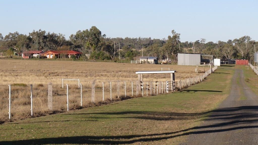 34 ACRES BRICK HOME, STABLES, Dalby QLD 4405, Image 0