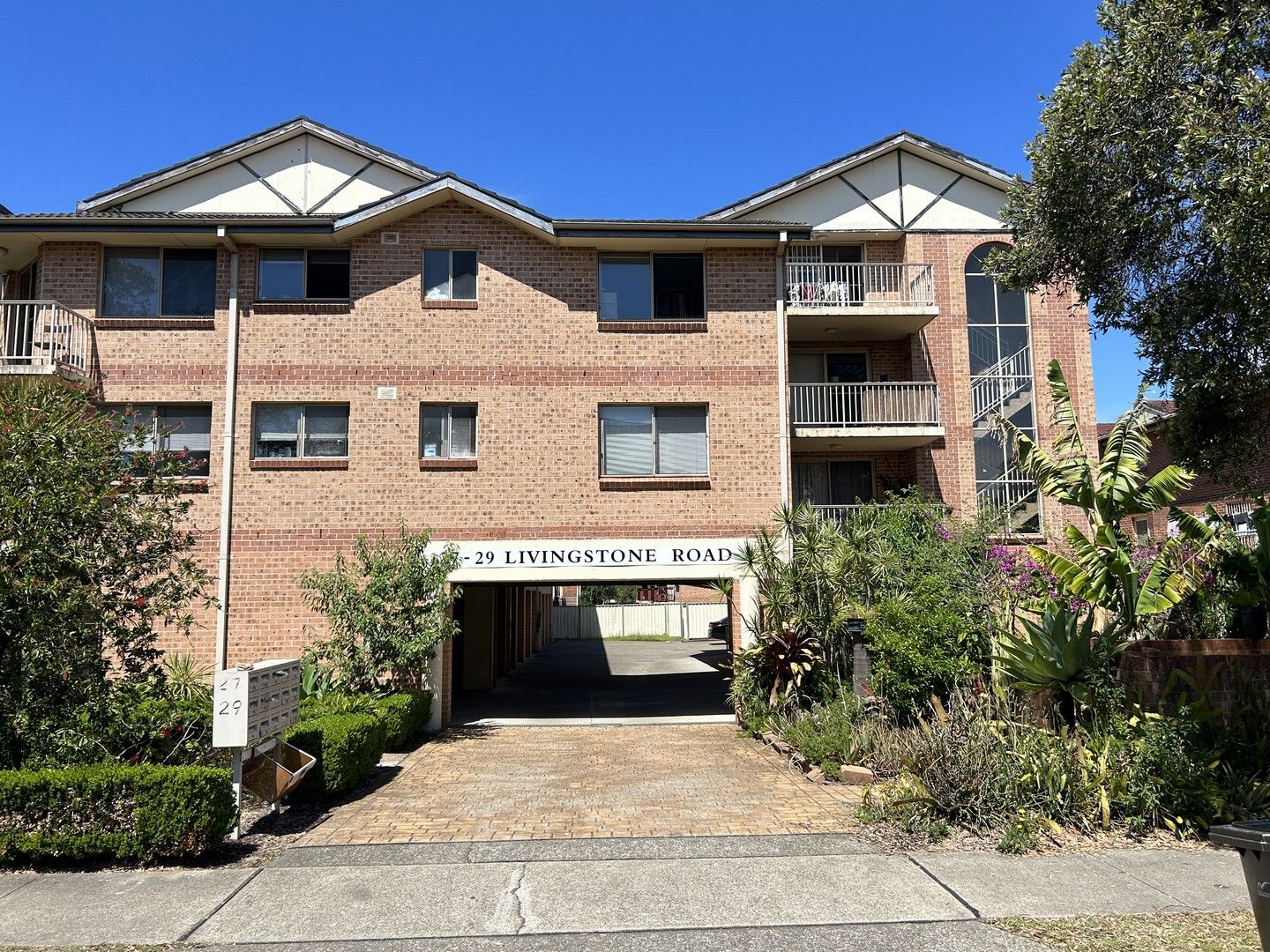 3 bedrooms Apartment / Unit / Flat in 1/27-29 Livingstone Road LIDCOMBE NSW, 2141