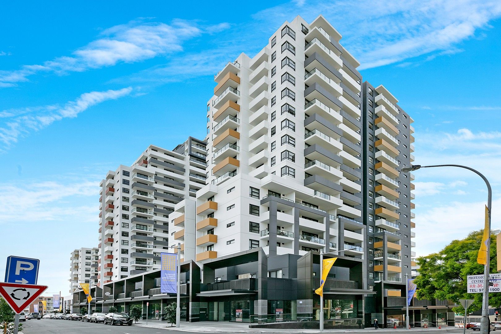 2 bedrooms Apartment / Unit / Flat in 105/39 Belmore Street BURWOOD NSW, 2134