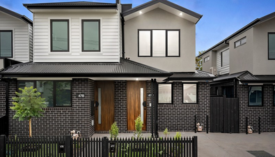 Picture of 47C Stafford Street, FOOTSCRAY VIC 3011