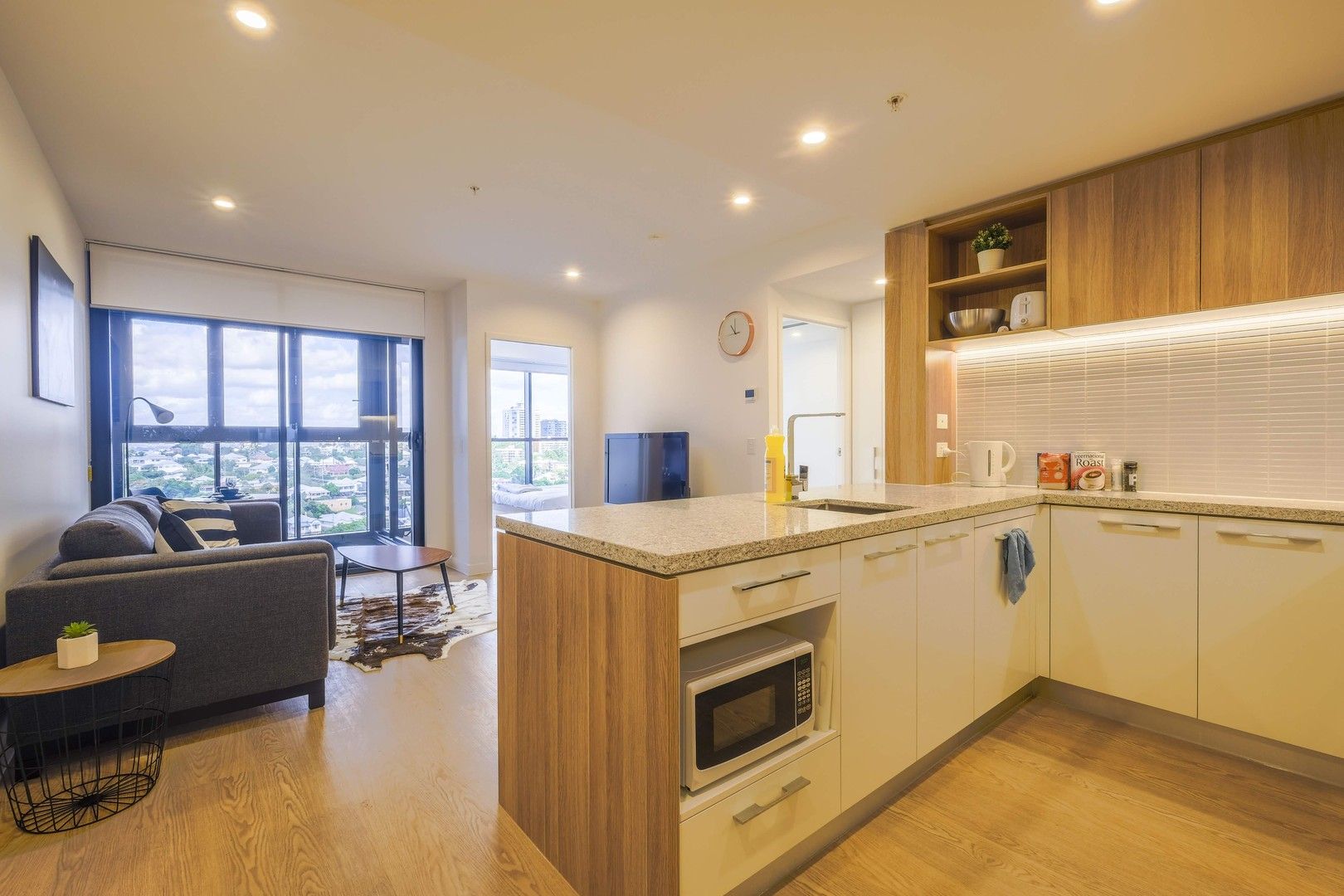 1 bedrooms Apartment / Unit / Flat in 1305/289 Grey Street SOUTH BRISBANE QLD, 4101