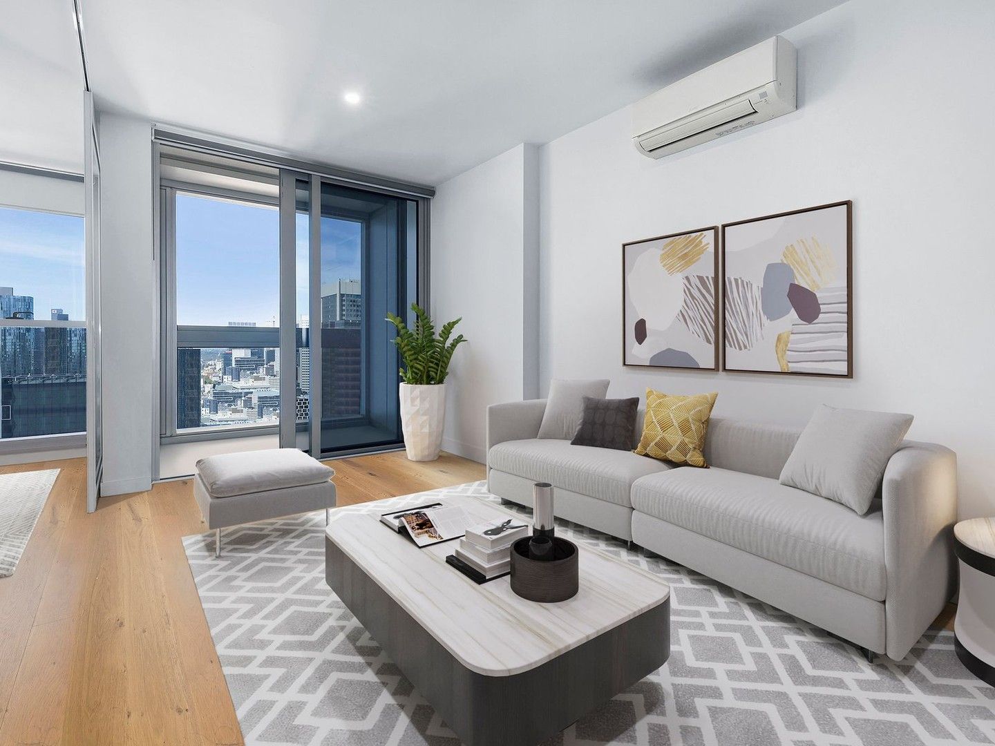 2 bedrooms Apartment / Unit / Flat in 3904/38 Rose Lane MELBOURNE VIC, 3000