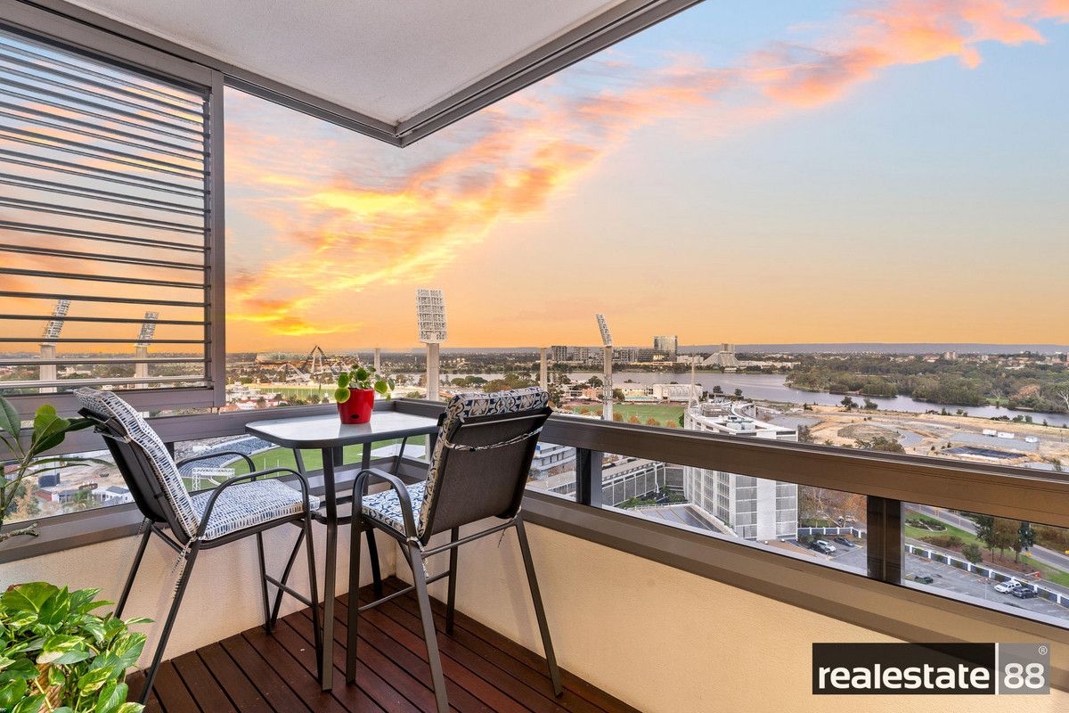 2 bedrooms Apartment / Unit / Flat in 1505/8 Adelaide Terrace EAST PERTH WA, 6004