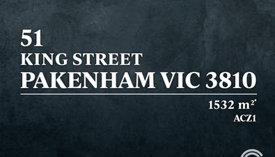 Picture of 51 King Street, PAKENHAM VIC 3810