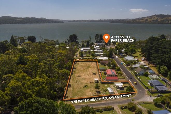 Picture of 175 Paper Beach Road, SWAN POINT TAS 7275