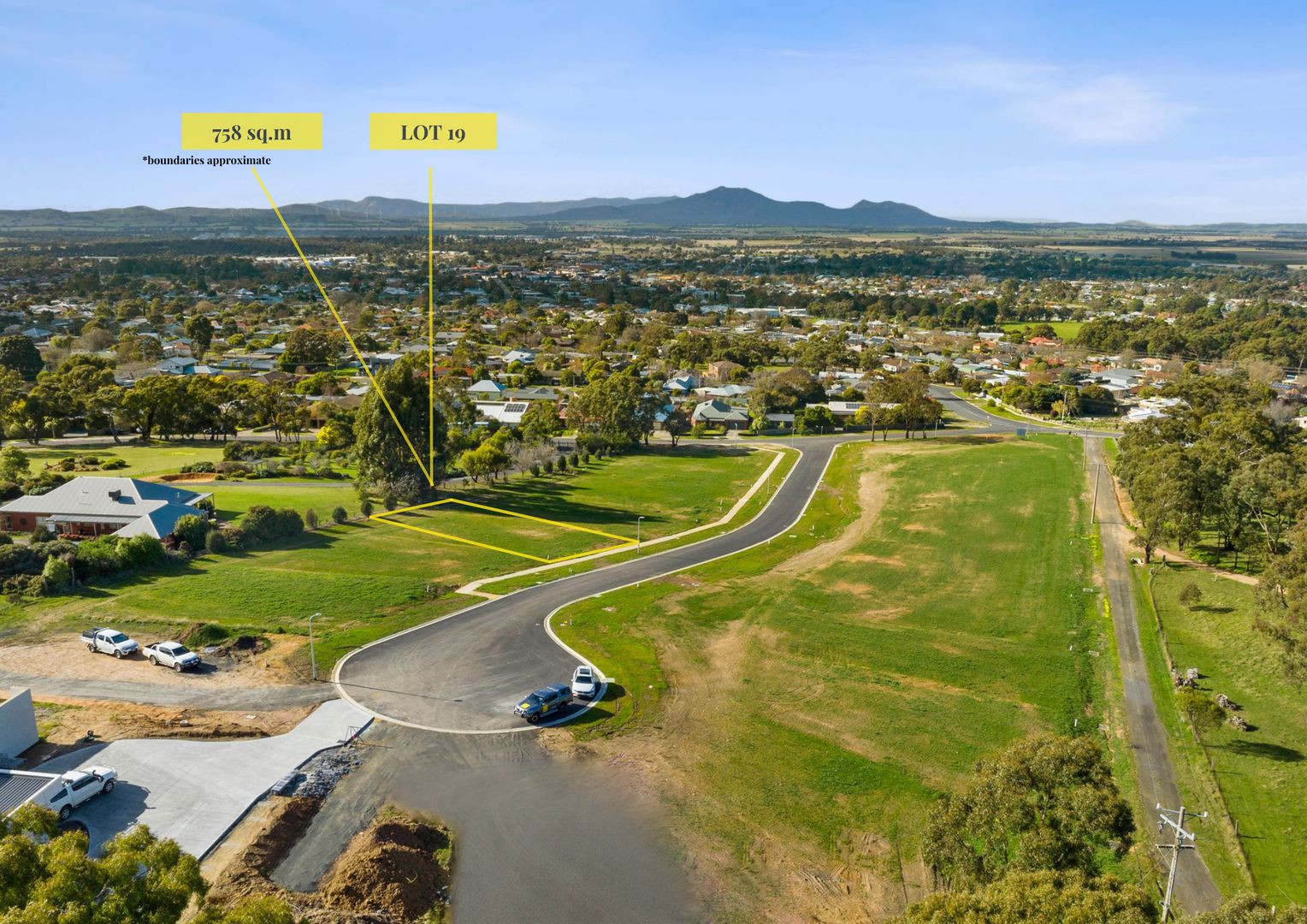 Vacant land in 8 Omaroo Court, ARARAT VIC, 3377