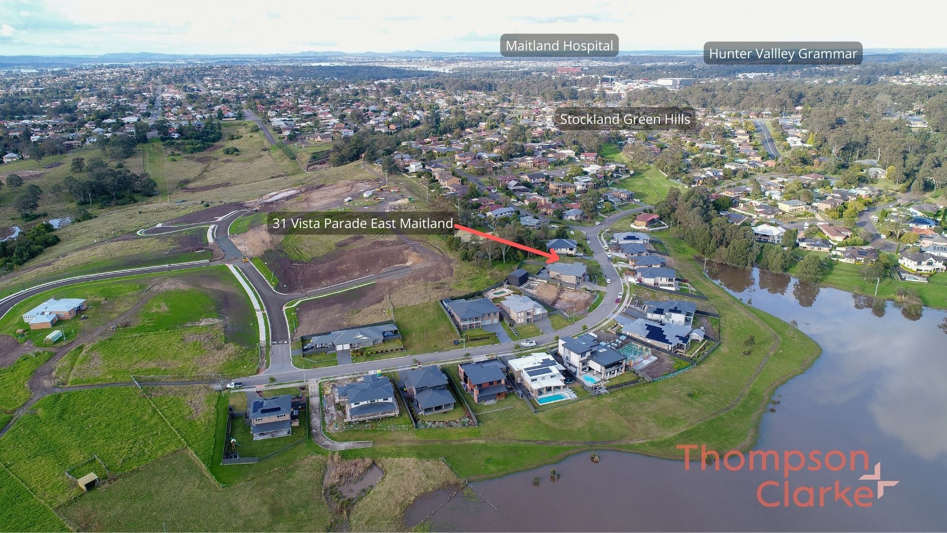 Vacant land in 31 Vista Parade, EAST MAITLAND NSW, 2323