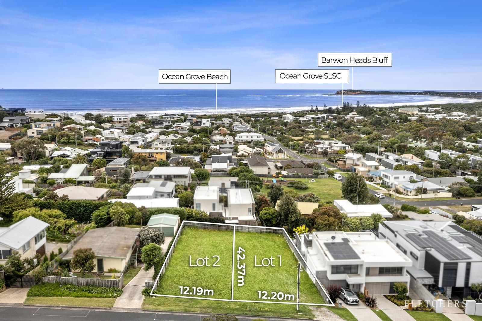 Lot 1 & 2/42 The Terrace, Ocean Grove VIC 3226, Image 2