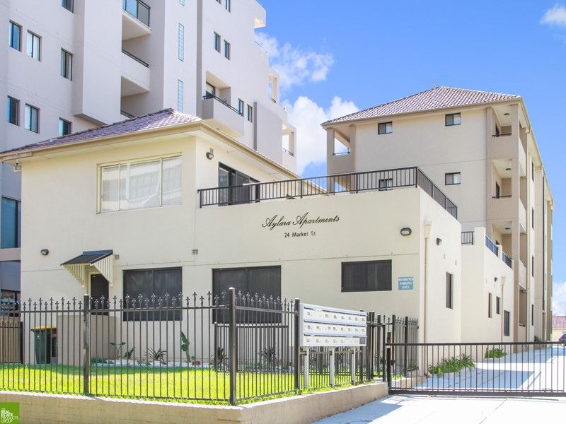 2 bedrooms Apartment / Unit / Flat in 8/24 Market Street WOLLONGONG NSW, 2500