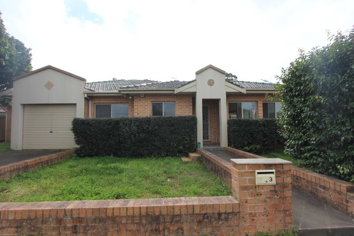 3 bedrooms House in 3 PARKER STREET GUILDFORD NSW, 2161