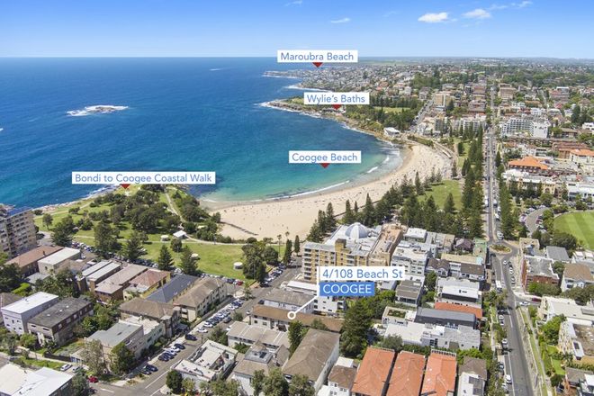 Picture of 4/108 Beach Street, COOGEE NSW 2034