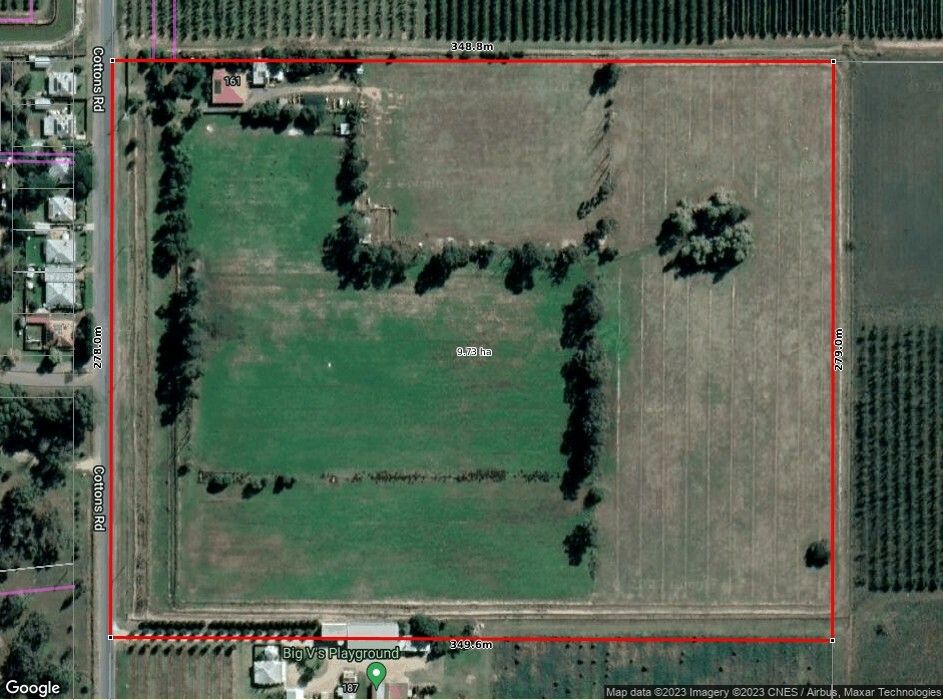 3 bedrooms Acreage / Semi-Rural in 161 Cottons Rd COBRAM VIC, 3644