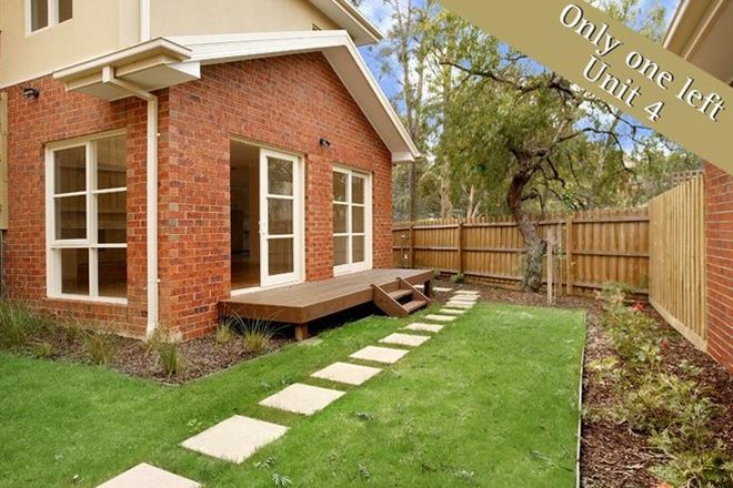 Picture of 4/97 Earl Street, KEW VIC 3101