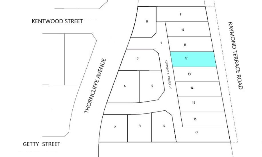 Vacant land in Lot 12 Thorncliffe Ave, THORNTON NSW, 2322