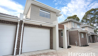 Picture of 3/134 Mill Park Drive, MILL PARK VIC 3082
