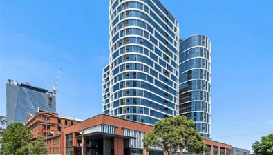 Picture of 1803/393 Spencer Street, WEST MELBOURNE VIC 3003