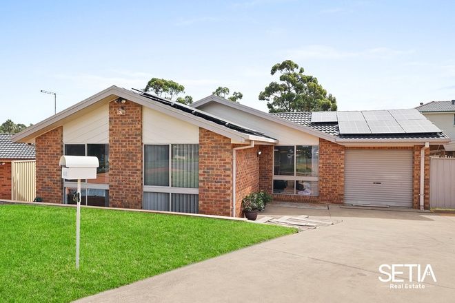 Picture of 24 Alexandra Place, GLENDENNING NSW 2761