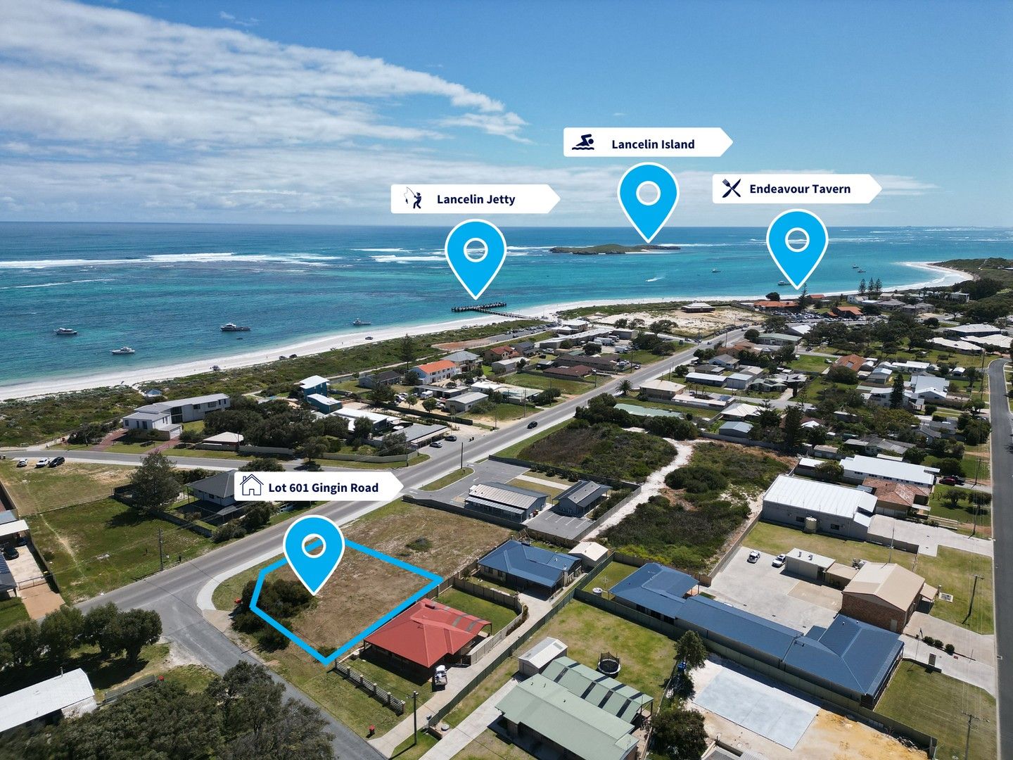 Lot 601 Gingin Road, Lancelin WA 6044 Domain