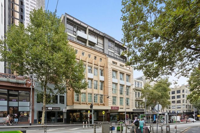 Picture of 407/155 Bourke Street, MELBOURNE VIC 3000