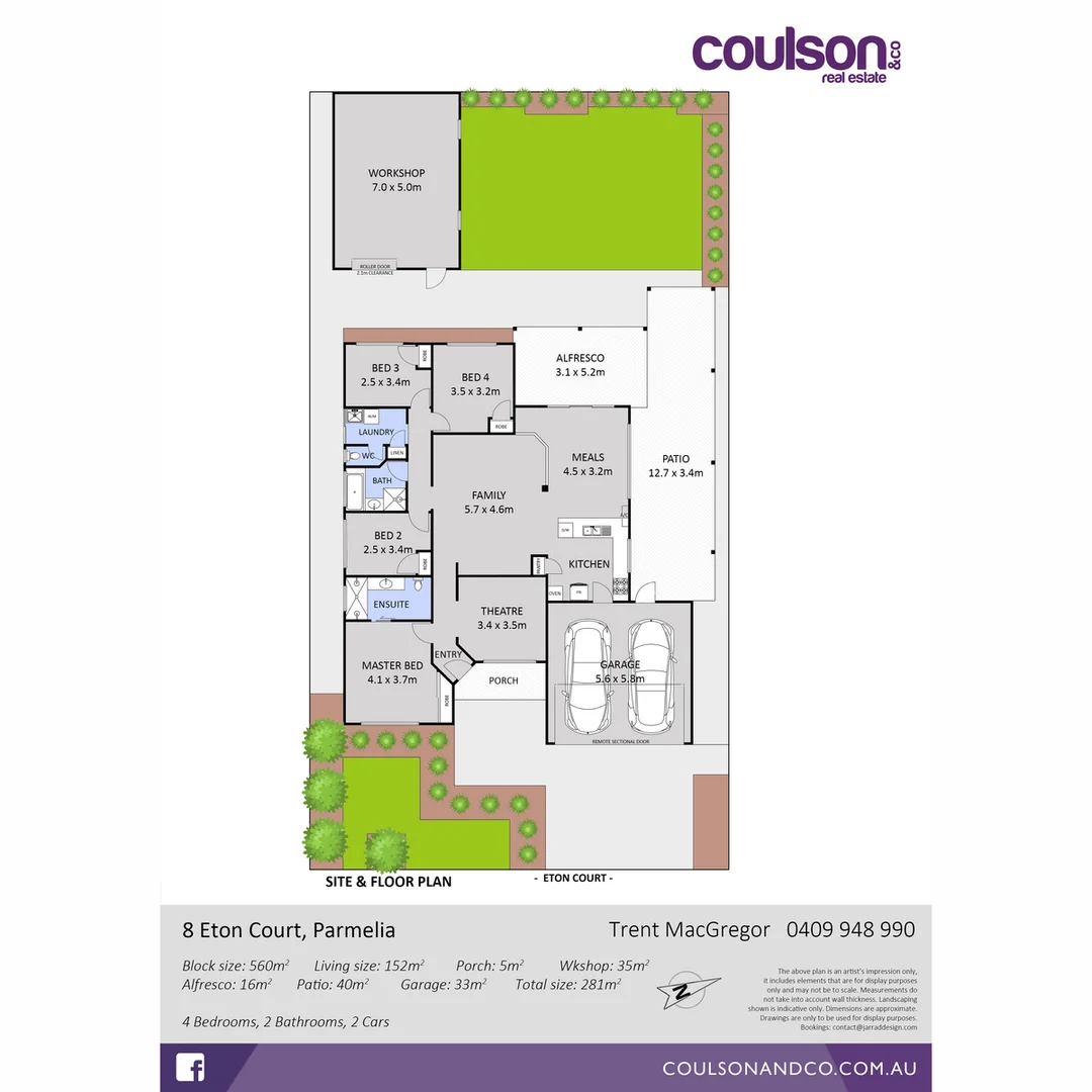 8 Eton Court, Parmelia WA 6167 | Domain