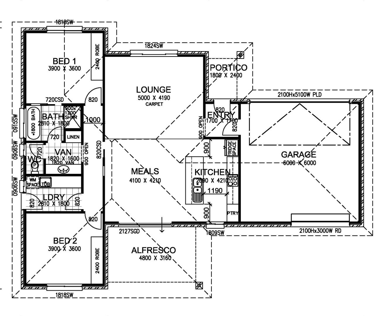 Proposed lot 10/7a Rotary Avenue, Mount Gambier SA 5290, Image 2