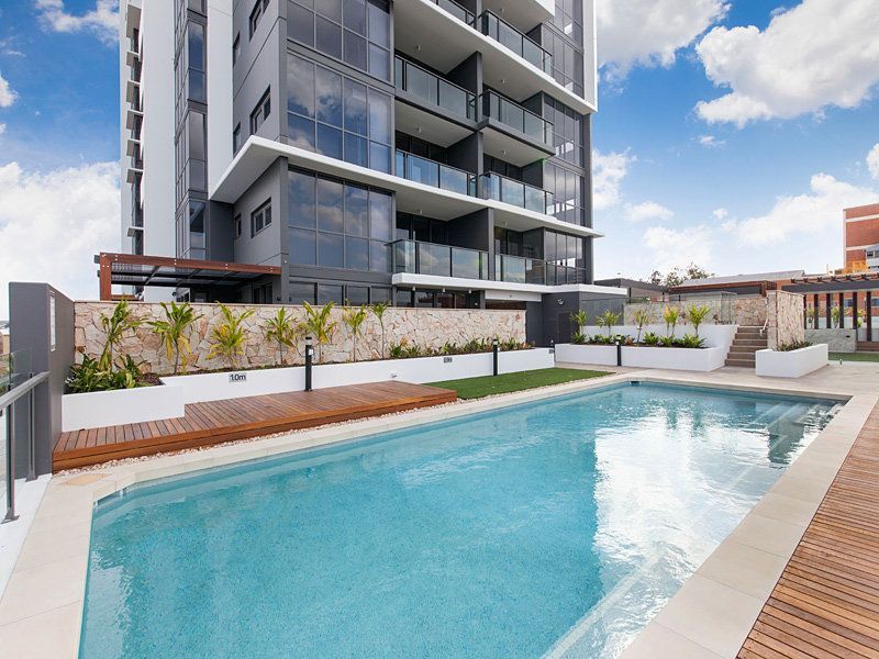 3 bedrooms Apartment / Unit / Flat in 709/55 RAILWAY TERRACE MILTON QLD, 4064