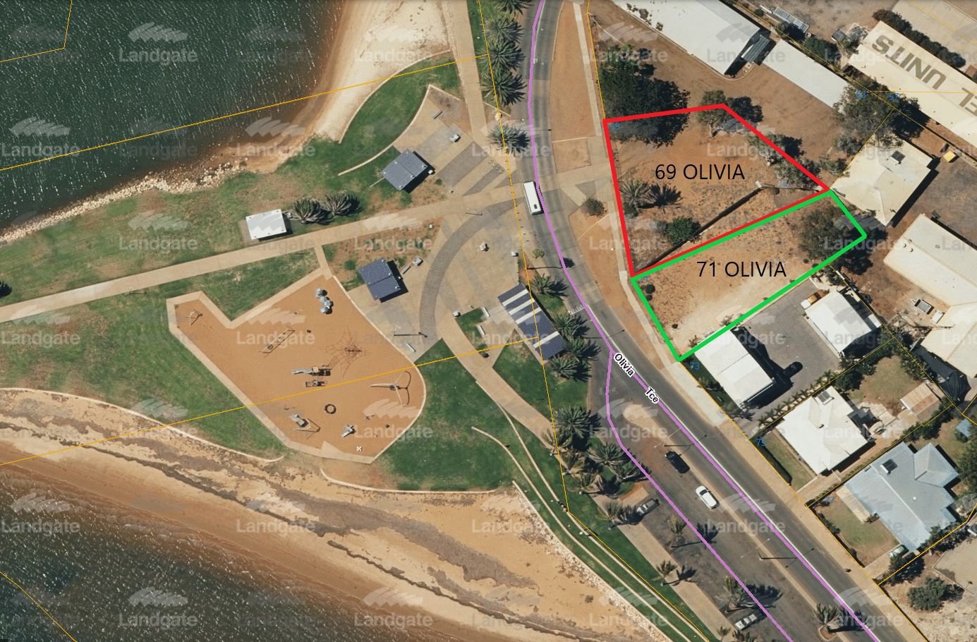 69 & 71 Olivia Terrace, Carnarvon WA 6701 Domain