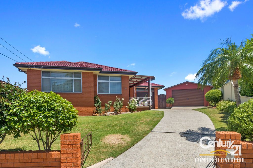 3 Kelly Place, Mount Pritchard NSW 2170, Image 0