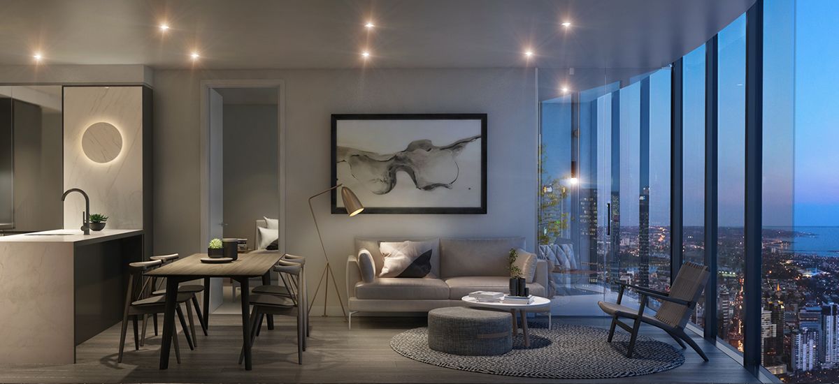1 bedrooms New Apartments / Off the Plan in  MELBOURNE VIC, 3000