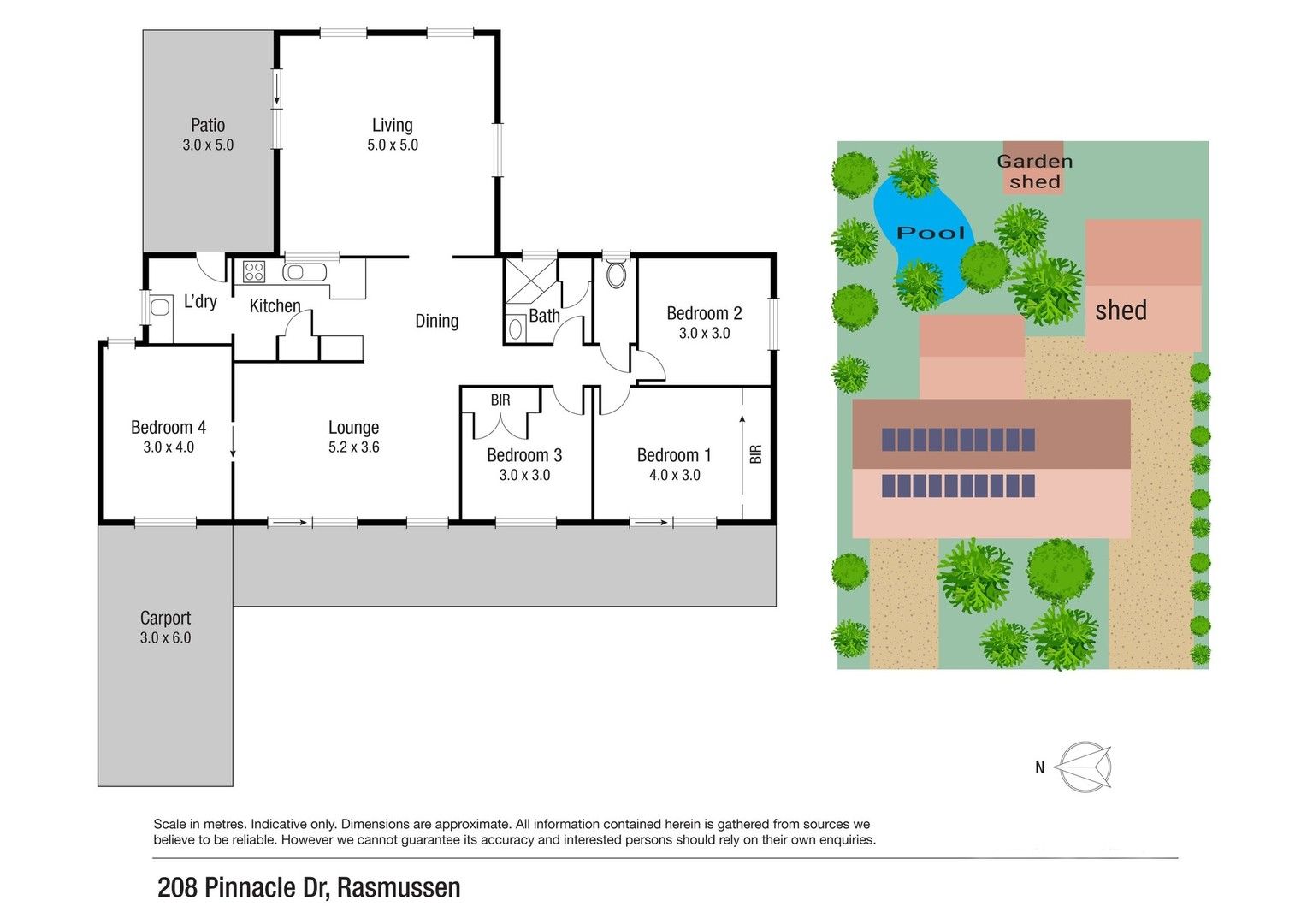 208 Pinnacle Drive, Rasmussen QLD 4815, Image 0