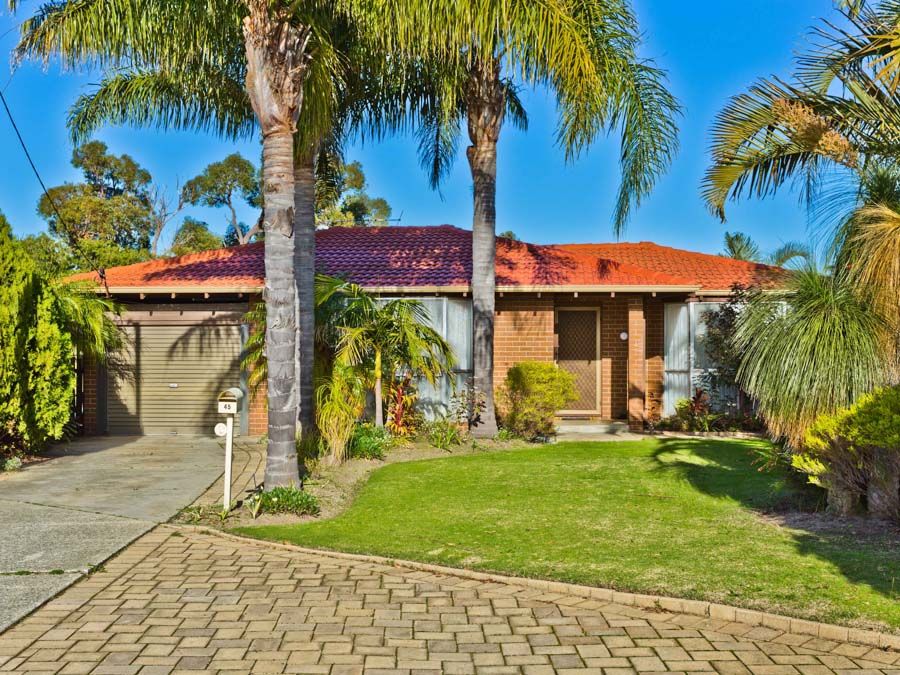 45 CORONILLA WAY, FORRESTFIELD WA 6058, Image 0