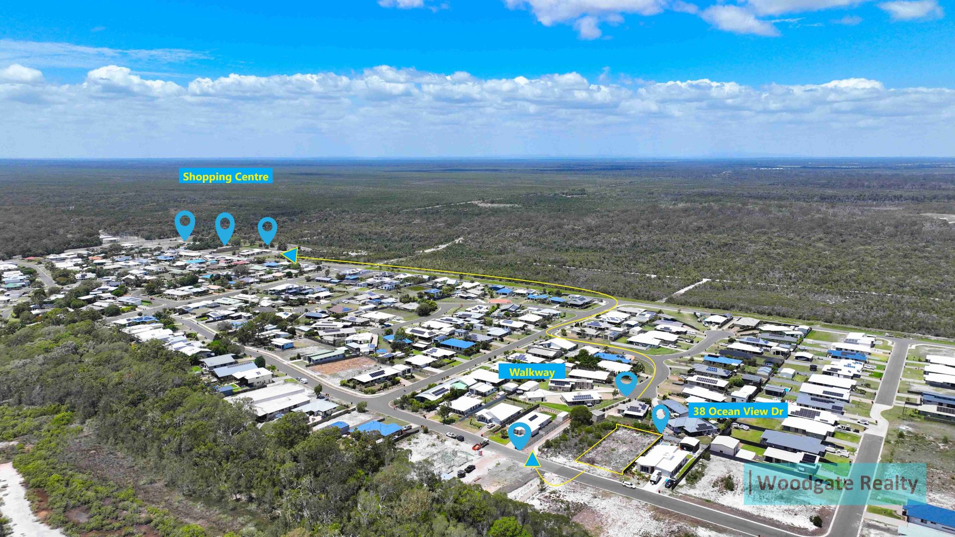 38 OCEAN VIEW DRIVE, Woodgate QLD 4660, Image 2