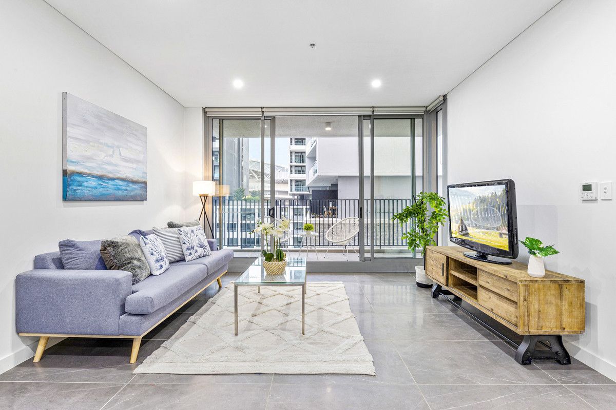 1 bedrooms Apartment / Unit / Flat in 506/8 Stockyard Boulevard SYDNEY OLYMPIC PARK NSW, 2127