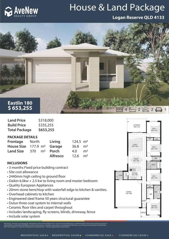 Logan Reserve QLD 4133 4 beds house for Sale 2017846504 Domain